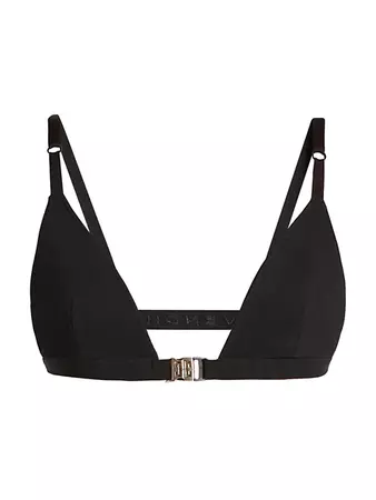Shop Givenchy Elasticized Bra With Buckle | Saks Fifth Avenue