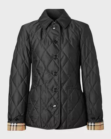 Burberry Fernleigh Quilted Jacket | Neiman Marcus