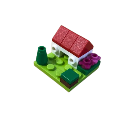 mini lego house