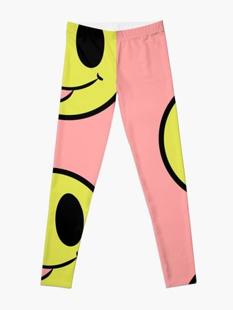 "Silly Smiley Face" Leggings for Sale by cartuart | Redbubble