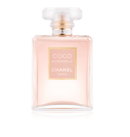 Chanel pink perfume