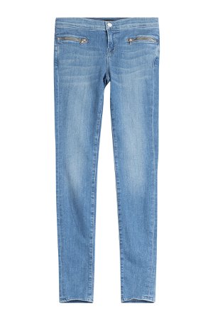 Emma Skinny Jeans with Zippers Gr. 24