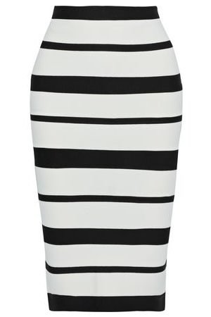black and white striped pencil skirt - Google Search