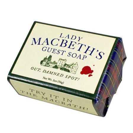 Lady MacBeth's Guest Soap