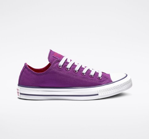 Chuck Taylor All Star Icon Violet Low Top Shoe