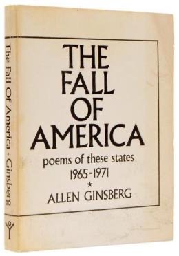 Allen Ginsberg - The Fall of America