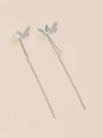 Butterfly Design Drop Earrings | SHEIN