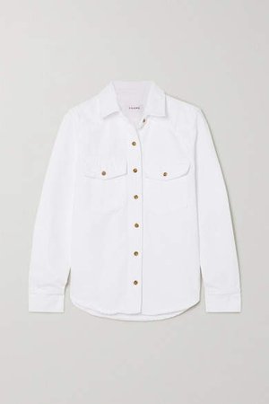 Heritage Denim Shirt - White