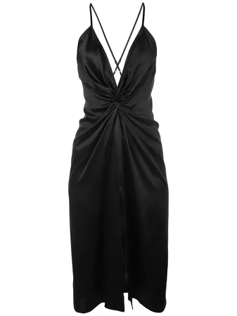 Reformation Robertson satin dress £155 - Buy Online - Mobile Friendly, Fast Delivery