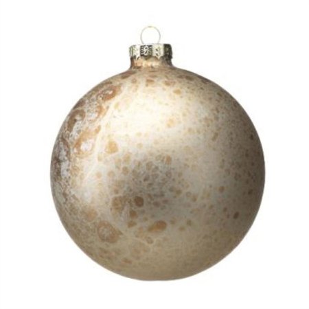 Shop Zodax 6-Pack Gold Ball Ornament Set at Lowes.com