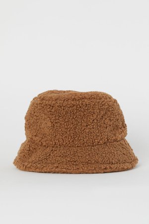 fluffy hat H&M