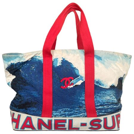 Chanel Bag - Authentic Chanel Surf 2002 Large... - Depop