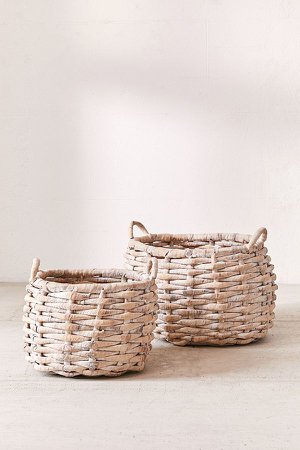 Charlotte Woven Basket | Urban Outfitters