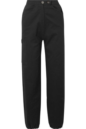 The Range | Cotton-blend twill cargo pants | NET-A-PORTER.COM