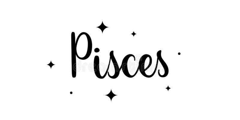 Pisces font