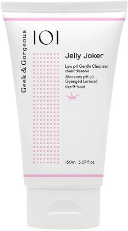 Τζελ καθαρισμού προσώπου - Geek & Gorgeous Jelly Joker Low pH Gentle Cleanser | Makeup.gr