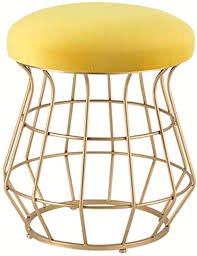 yellow vanity stool - Google Search