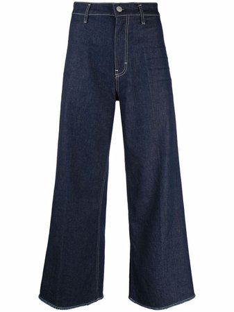 Haikure high-waisted wide-leg Jeans - Farfetch