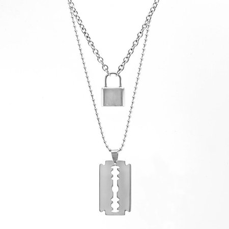 lock necklace - Pesquisa Google