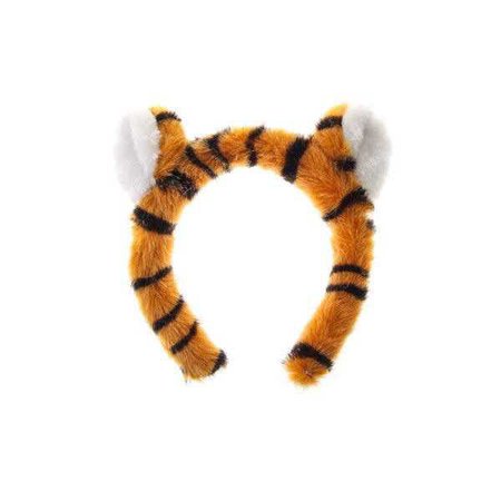 Kids Fluffy Tiger Ear Headband