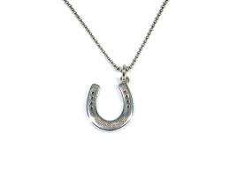 horse shoe necklace - Google Search