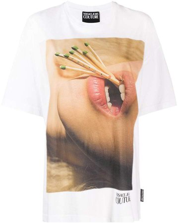couture printed T-shirt