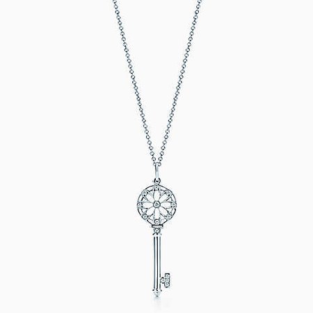 Shop Tiffany Keys Necklace Collection | Tiffany & Co.
