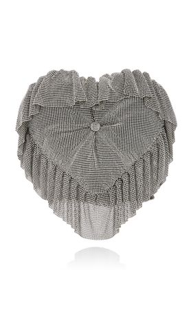 Heart Pillow Crystal Clutch By Alexander Wang | Moda Operandi