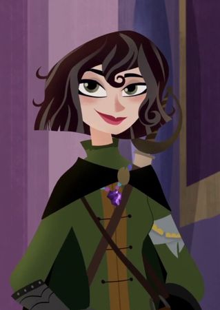 Cassandra from Tangled: The Series/Rapunzel's Tangled Adventure