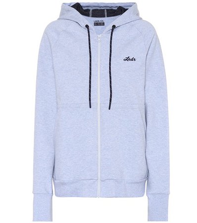 Synergy cotton-blend hoodie