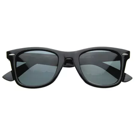Classic Retro Polarized Lens Wayfarer Sunglasses - zeroUV