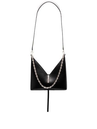 Givenchy Small Cut Out Leather Crossbody Bag - Farfetch