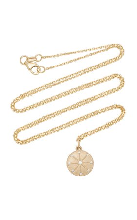 With Love Darling Energy 14K Gold Necklace