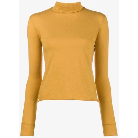 Simon Miller Roll-Neck Jersey Sweater ($200)