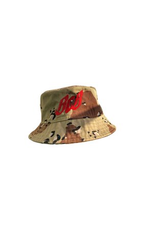 BCB light Camo “Flamesta” Bucket Hat