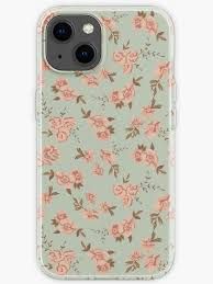 mint green floral phone case - Google Search