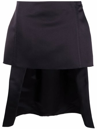 Prada high-low A-line Skirt - Farfetch