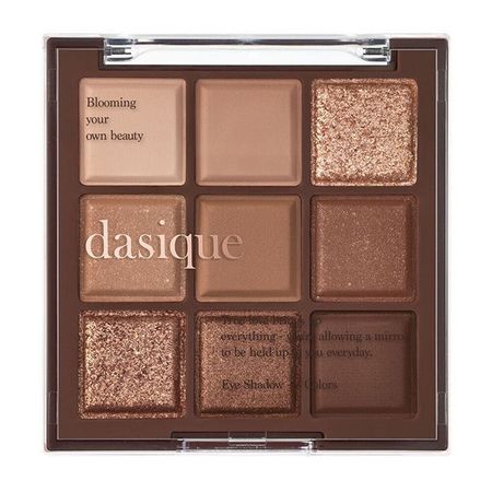 DASIQUE Shadow Palette No.11 Chocolate Fudge | eBay