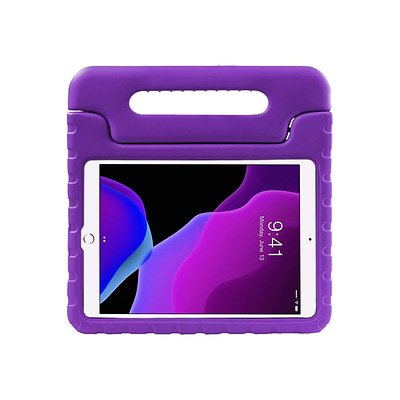 i-Blason IP10.2-KD-PR ArmorBox Kido Polycarbonate Cover for 10.2" iPad, Purple | Quill.com