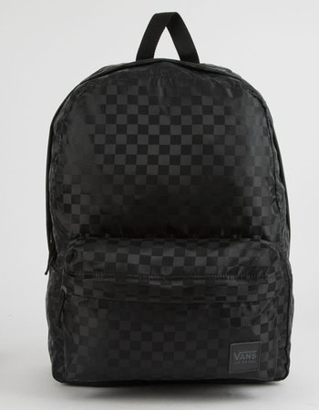 VANS Deana 3 Backpack - BLACK - VN00021MBLK | Tillys