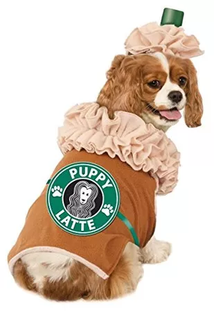 Iced Coffee Dog Costume - D.O.G Pet Boutique