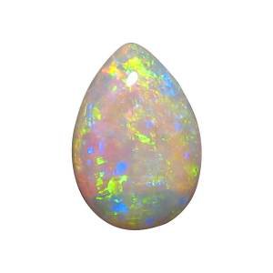 Crystal Opal Stone Pear Cut - Crystal Opals | FlashOpal