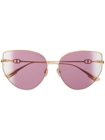 Dior Eyewear Ovesized cat-eye Sunglasses - Farfetch