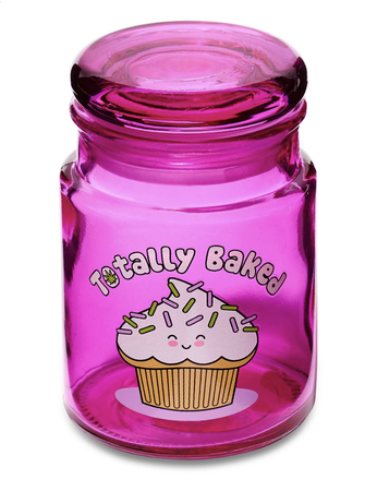 totally baked cupcake stash jar {6 oz} - spencer’s