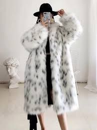 dalmatian print fur jacket - Google Search