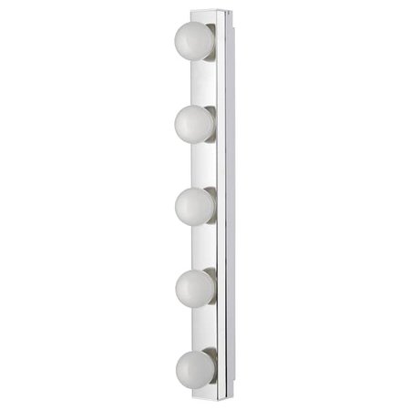 LEDSJÖ LED vägglampa - rostfritt stål - IKEA
