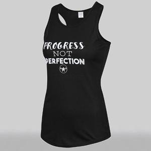 PROGRESS NOT PERFECTION TANK – Just Strong