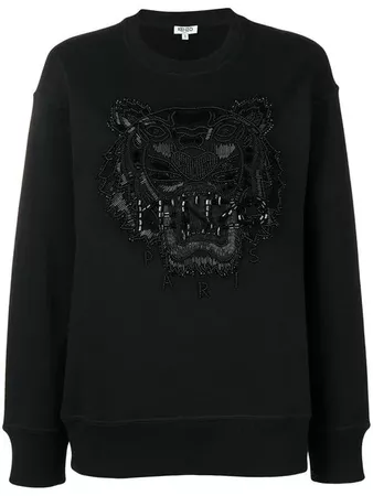 Kenzo embellished tiger sweater $530 - Buy Online SS19 - Quick Shipping, Price