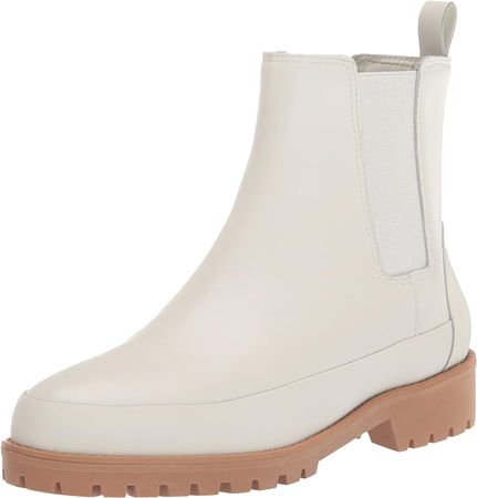 Amazon.com | Rebecca Allen Women's The All Weather Boot Fashion, Cream, 8 | Mid-Calf