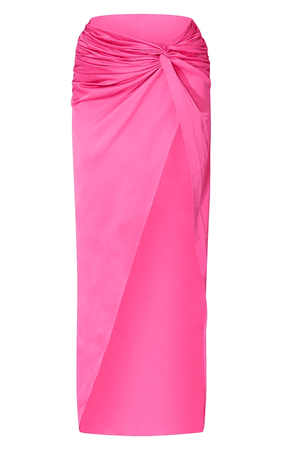 Satin Skirt